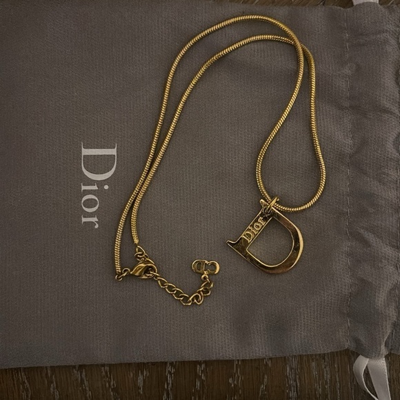 Dior D Necklace - Picture 9 of 10